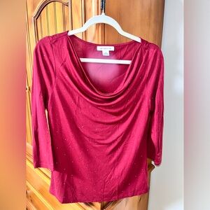 Liz Claiborne women shirt size medium.